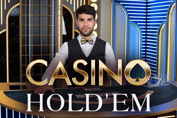 Casino Hold'em by Play’n GO, showcased at spinbets.co.nz – game logo