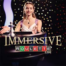 Immersive Roulette game by Evolution – logo hosted on Spinbet