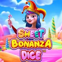 Sweet Bonanza Dice game by Pragmatic Play – logo hosted on Spinbet